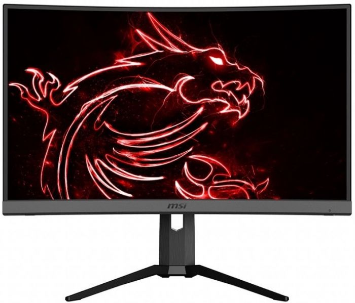 Монітор LCD 27" MSI Optix MAG272CQR, 2xHDMI, DP, 2xUSB, VA, 2560x1440, 165Hz, 1ms, 90%DCI-P3, CURVED, FreeSync