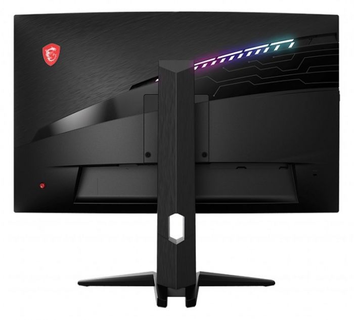 Монітор LCD 27" MSI Optix MAG272CQR, 2xHDMI, DP, 2xUSB, VA, 2560x1440, 165Hz, 1ms, 90%DCI-P3, CURVED, FreeSync