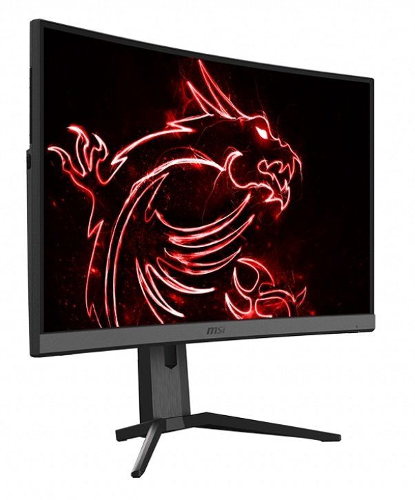 Монітор LCD 27" MSI Optix MAG272CQR, 2xHDMI, DP, 2xUSB, VA, 2560x1440, 165Hz, 1ms, 90%DCI-P3, CURVED, FreeSync