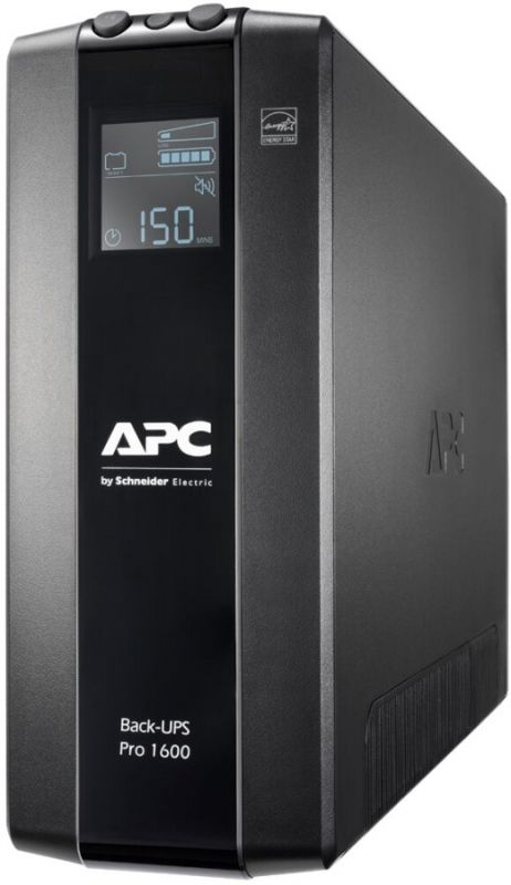 Джерело безперебійного живлення APC Back UPS Pro BR 1600VA, LCD