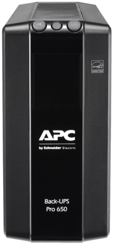 Джерело безперебійного живлення APC Back UPS Pro BR 650VA, LCD