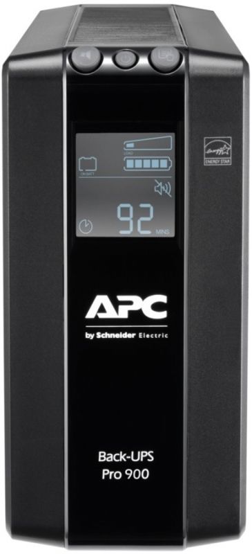 Джерело безперебійного живлення APC Back UPS Pro BR 900VA, LCD