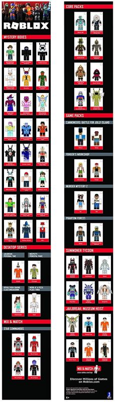 Набір Jazwares Roblox Mix & Match Set Star Commandos W6