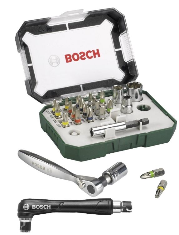 Набір насадок Bosch Promobasket Set-27, 27 од.