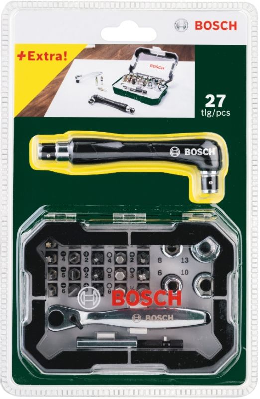 Набір насадок Bosch Promobasket Set-27, 27 од.