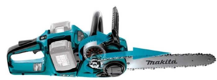 Пила ланцюгова Makita DUC355Z акумуляторна LXT, 18В + 18В, 350мм