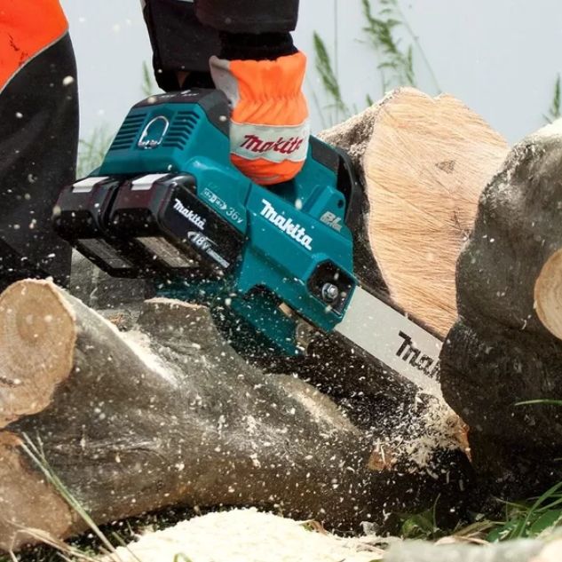 Пила ланцюгова Makita DUC406Z акумуляторна LXT, SOLO, 400мм