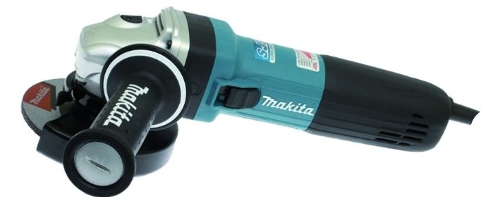 Шліфмашина кутова Makita GA5041C, 125 мм, 1400 Вт, 2.7 кг