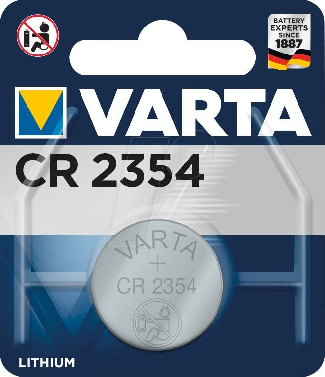 Батарейка VARTA CR 2354 BLI 1 LITHIUM