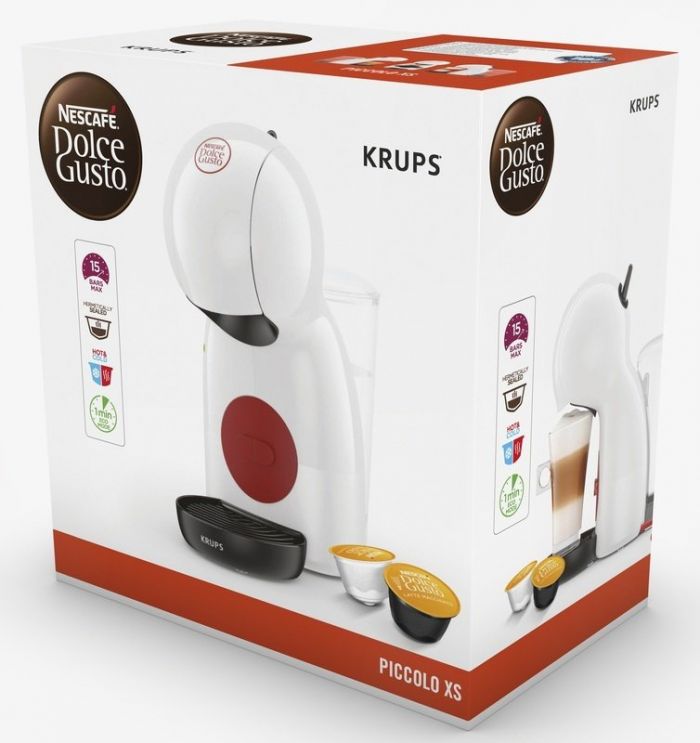 Капсульна кавоварка Krups Nescafe Dolce Gusto Piccolo XS KP1A0110