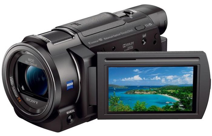 Цифр. відеокамера 4K Flash Sony Handycam FDR-AX53 Black