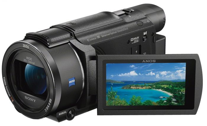 Цифр. відеокамера 4K Flash Sony Handycam FDR-AX53 Black