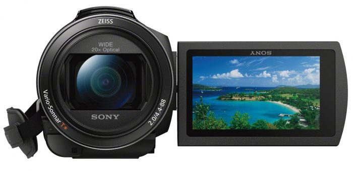 Цифр. відеокамера 4K Flash Sony Handycam FDR-AX53 Black