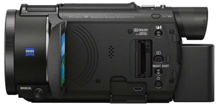 Цифр. відеокамера 4K Flash Sony Handycam FDR-AX53 Black