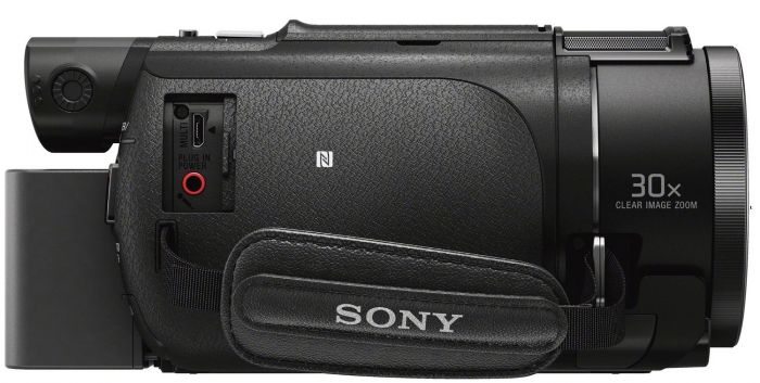 Цифр. відеокамера 4K Flash Sony Handycam FDR-AX53 Black