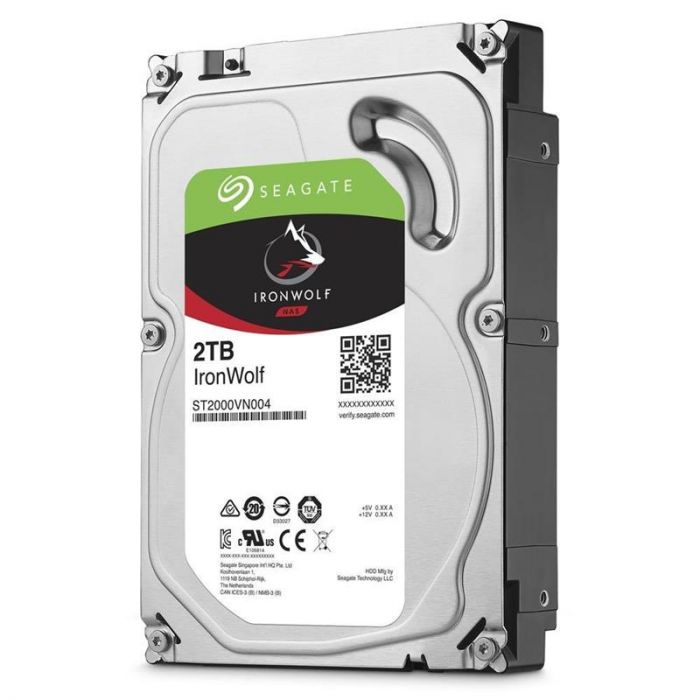 Жорсткий диск Seagate  2TB 3.5" 5900 64MB SATA IronWolf