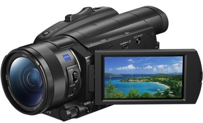 Цифр. відеокамера 4K Flash Sony Handycam FDR-AX700 Black