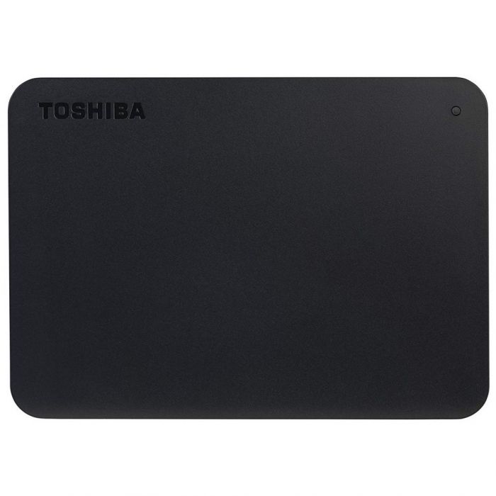 Портативний жорсткий диск Toshiba 4TB USB 3.0 Canvio Basics Black