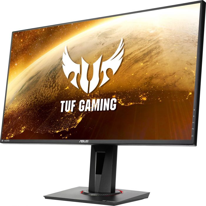 Монiтор LCD 27" Asus TUF Gaming VG279QM 2xHDMI, DP, MM, IPS, 280Hz, 1ms, G-SYNC, Pivot, HDR400