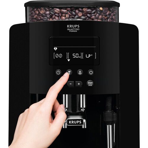 Кавомашина KRUPS Arabica EA817010