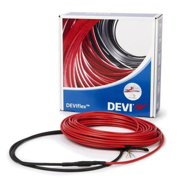 Кабель нагрівальний DEVIFlex 10T, 2х жильний, 0.15 кв.м, 20W, 2м, 230V