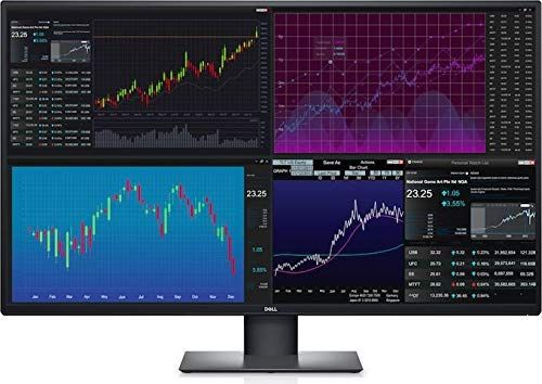 Монітор LCD 43" DELL U4320Q HDMI, DP, USB-C, IPS, 3840x2160, 96%sRGB