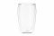 Набір чашок Ardesto з подвійними стінками, 400 мл, H 13,5 см, 2 од., боросилікатне скло