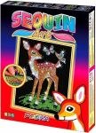 Набір для творчості Sequin Art RED Оленя Фіона SA0710
