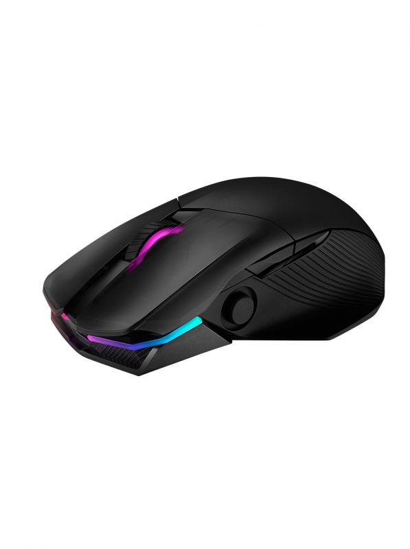 Миша ASUS ROG Chakram RGB USB/WL/BT Black