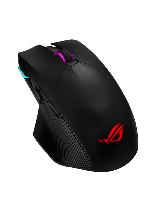 Миша ASUS ROG Chakram RGB USB/WL/BT Black