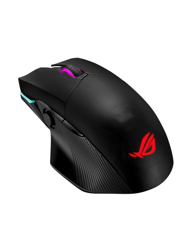 Миша ASUS ROG Chakram RGB USB/WL/BT Black