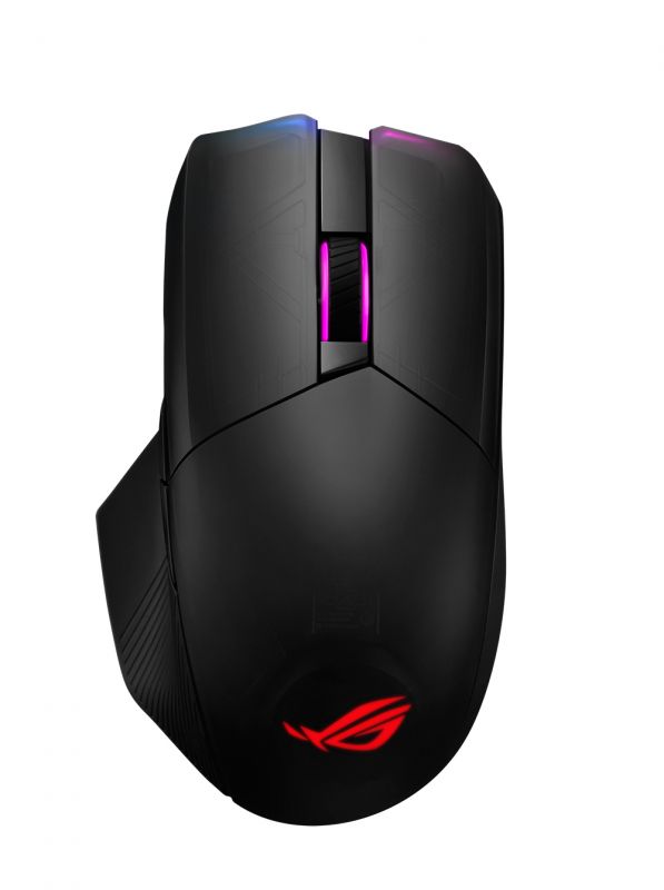 Миша ASUS ROG Chakram RGB USB/WL/BT Black