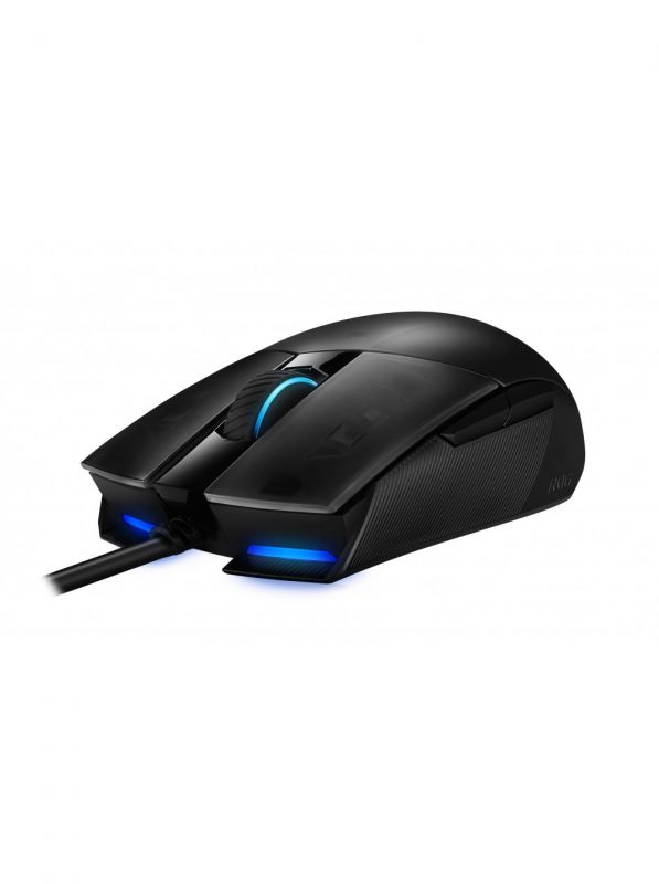 Миша ASUS ROG Strix Impact II RGB USB Black