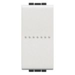 Bticino LL Кнп акс авт 10А 1м бел