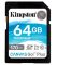 Карта пам'яті Kingston SD  64GB  C10 UHS-I U3 R170/W70MB/s