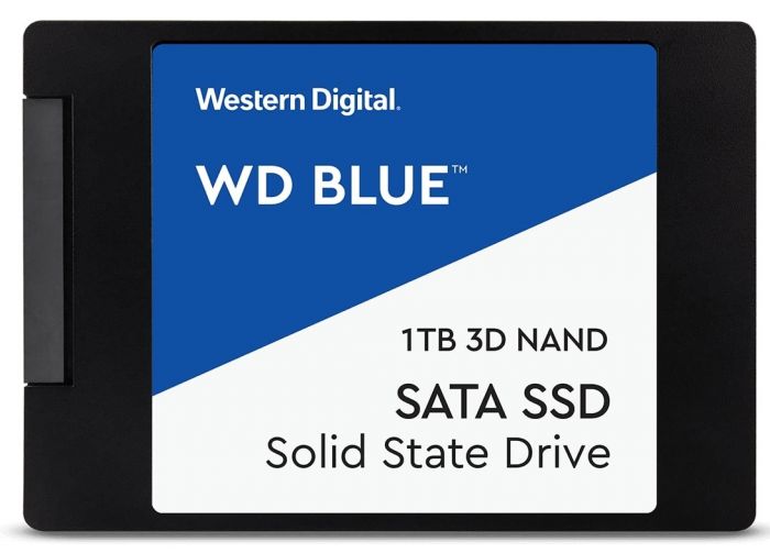 Накопичувач SSD WD 2.5" 1TB SATA Blue