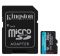 Карта пам'яті Kingston microSD  256GB C10 UHS-I U3 A2 R170/W90MB/s + SD