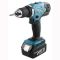 Шуруповерт-дриль акумуляторний Makita DDF453SFX7, 18В, 3.0Ач х 1, LXT 18