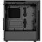 Корпус SilverStone KUBLAI KL07B,MidT, USB3.0x2, Type-Cx1, 3x140мм, шумоізоляція, без БЖ, чорний