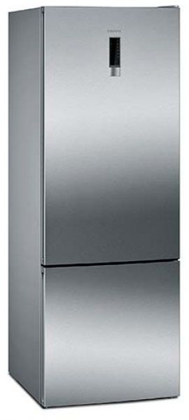 Холодильник Siemens KG56NVI30U з нижньою морозильною камерою - 193x70x80/505 л/No-Frost/А++/нерж. сталь