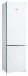 Холод. з нижн. мороз. кам. BOSCH KGN39UW316, 203х66х60см, 2 дв., Холод.відд. - 279л, Мороз. відд. - 87л, A++, NF, Інв., Білий