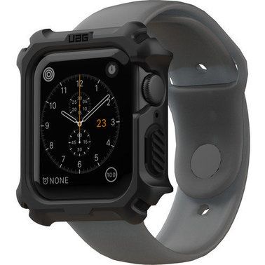 Чохол UAG для Apple Watch 44 Case, Black/Black