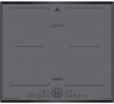 Варильна поверхня індукційна Kaiser KCT6730FIG - Шx60см./4 зони нагріву/сенсор/графіт