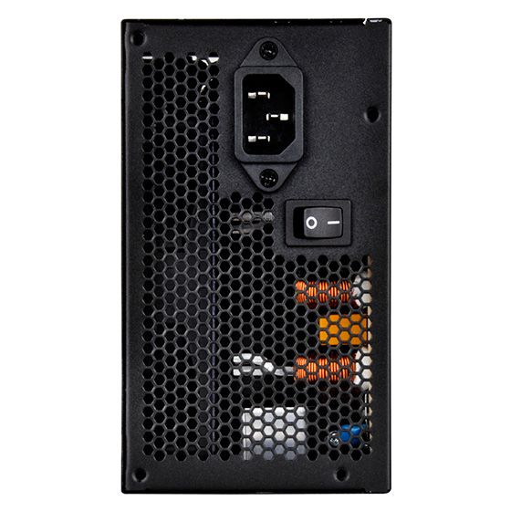 Блок живлення SilverStone STRIDER ET650-B V1.4(650W), 80+Bronze, aPFC, 12см,24+8,6xSATA,4xPCIe,1xFDD,+3