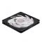 Корпусной вентилятор SilverStone FW124-ARGB Quiet Slim 120мм, ARGB,прозорі лопасті, чорна рамка