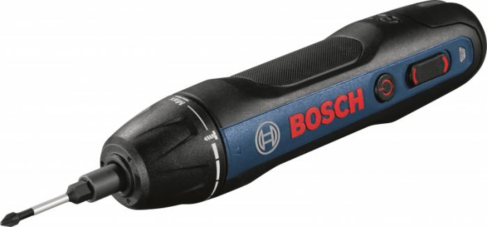 Шуруповерт Bosch GO 2, 3.6 V, момент 5 Нм, шуруп до 5 мм, 0.89 кг