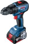 Шуруповерт-дриль Bosch GSR 18 V-50, 2x2Aг Шуруповерт-дриль Bosch GSR 18 V-50, 2x2Aг
