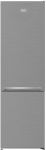 Холод. з нижн. мороз. кам. BEKO CNA295K20XP, 181х57х54см, 2 дв., Холод.відд. - 190л, Мороз. відд. - 76л, A+, combi, Нерж