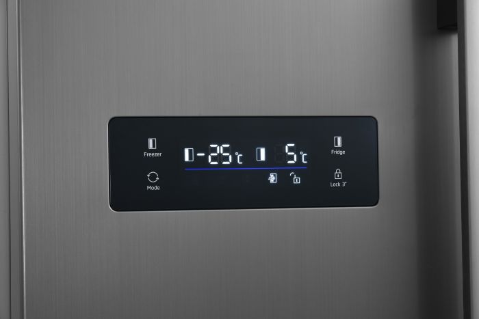 Холодильник SbS Beko GNO5221XP - 186.2х97.2х77/563 л/No-frost/нерж. сталь