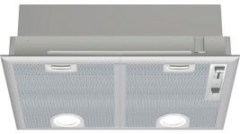 Витяжка вбудовувана Bosch DHL555BL - 60см./590м3/нерж. сталь